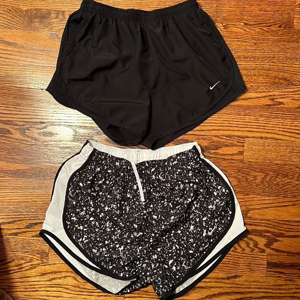 Nike run shorts pair. Size small.